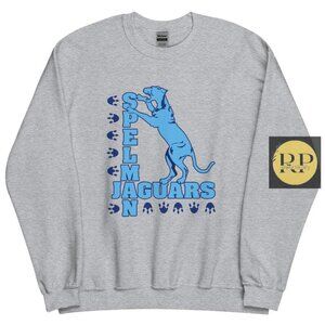 Spelman Spelman College Spelman HBCU grey College sweatshirt shirt